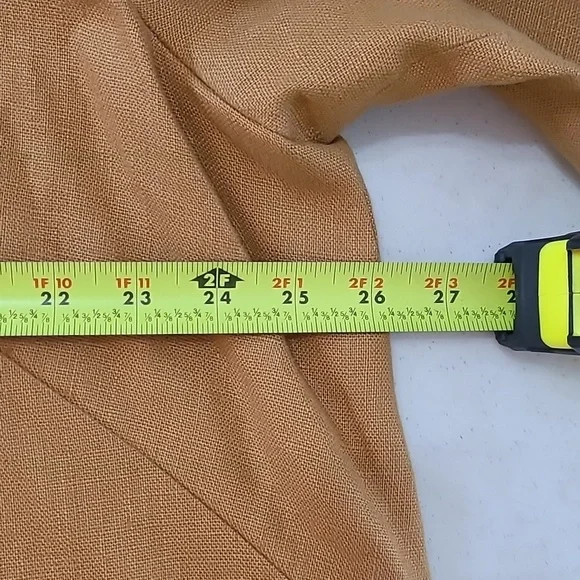 Elisabeth by Liz Claiborne Vintage Linen Jacket/Wrap size 2X - Picture 5 of 7